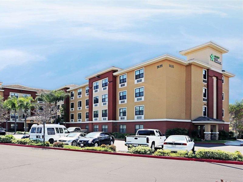 Extended Stay America Suites - Orange County - Katella Ave Exterior foto